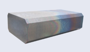 Titanium ingot