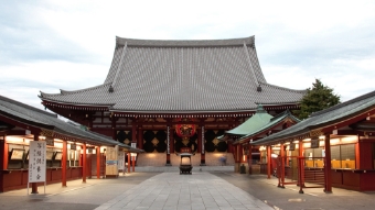 Main Hall of Senso-Ji Temple