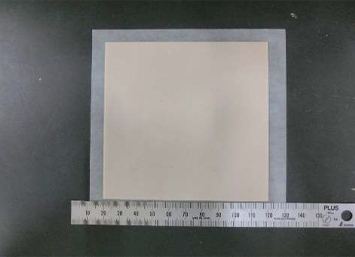 □50mm超の大判板材を開発中