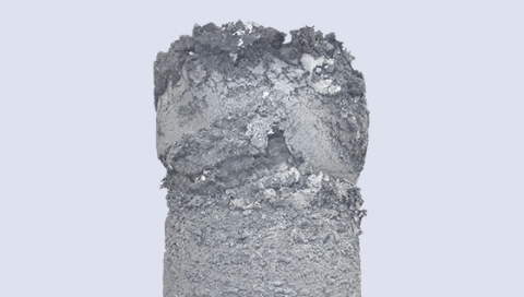 Titanium sponge
