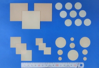 Plate-like and tube-like LLTO