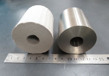 Sintered material