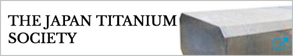 THE JAPAN TITANIUM SOCIETY